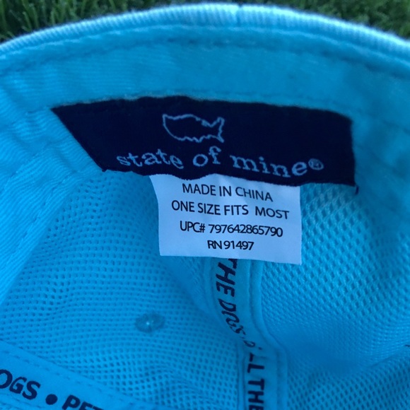 SALE NWT Can I Pet Your Dog Blue Casual Hat - Picture 6 of 6